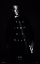 Load image into Gallery viewer, An original movie poster for the 2016 film Jason Bourne