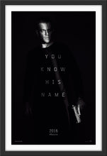 Load image into Gallery viewer, An original movie poster for the 2016 film Jason Bourne