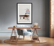 Load image into Gallery viewer, An original movie poster for the film Forrest Gump