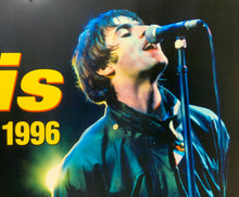 Load image into Gallery viewer, An original movie poster for the Oasis rockumentary film Knebworth 1996