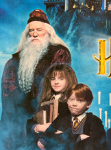 Load image into Gallery viewer, An original movie poster for the film Harry Potter and the Philosopher&#39;s Stone