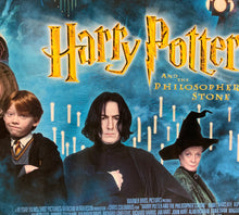 Load image into Gallery viewer, An original movie poster for the film Harry Potter and the Philosopher&#39;s Stone