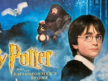 Load image into Gallery viewer, An original movie poster for the film Harry Potter and the Philosopher&#39;s Stone