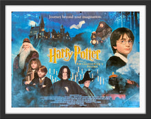 Load image into Gallery viewer, An original movie poster for the film Harry Potter and the Philosopher&#39;s Stone