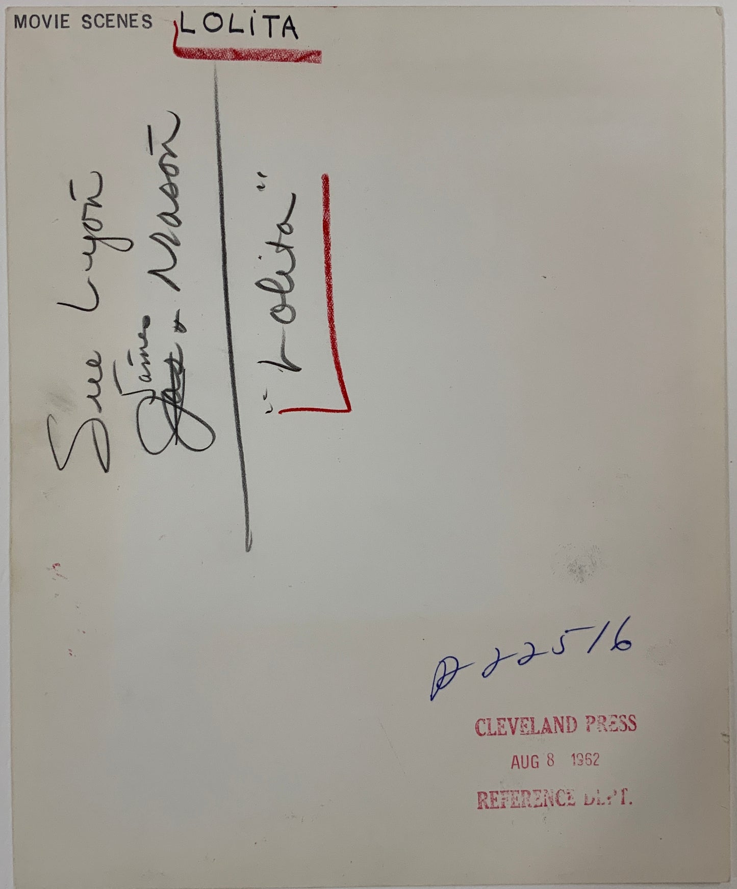 Lolita - 1962 (Framed)
