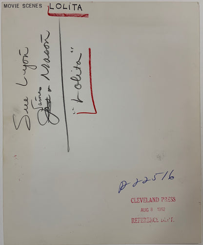 Lolita - 1962 (Framed)