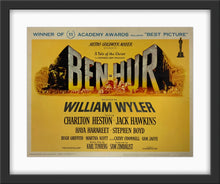 Load image into Gallery viewer, An original 11x14 lobby card for the film Ben-Hur