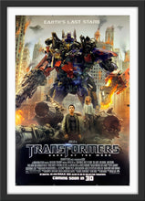 Load image into Gallery viewer, An original movie poster for the film Transformers Dark of the Moon