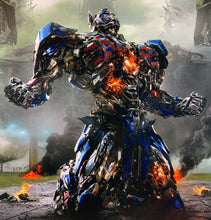 Load image into Gallery viewer, An original movie poster for the film Transformers Age of Extinction