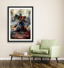 Load image into Gallery viewer, An original movie poster for the film Transformers Age of Extinction