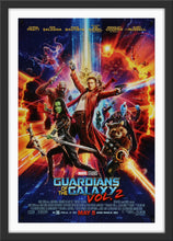 Load image into Gallery viewer, An original movie poster for the film Guardians of the Galaxy 2