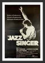 Load image into Gallery viewer, An original one sheet movie poster for the Neil Diamond film The Jazz Singer