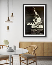 Load image into Gallery viewer, An original one sheet movie poster for the Neil Diamond film The Jazz Singer