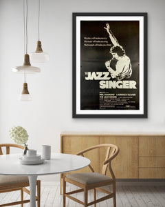 An original one sheet movie poster for the Neil Diamond film The Jazz Singer