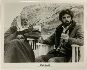 An original 8x10 movie still for the George Lucas film Star Wars