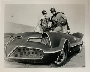 An original 8x10 movi1 still for 1966's Batman