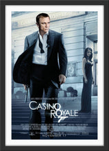 Load image into Gallery viewer, An original movie poster for the James Bond film Casino Royale