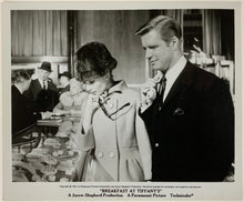 Load image into Gallery viewer, An original 8x10 movie still for the film Breakfast At Tiffany&#39;s