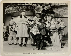 An original 8x10 movie still from The Wizard of Oz