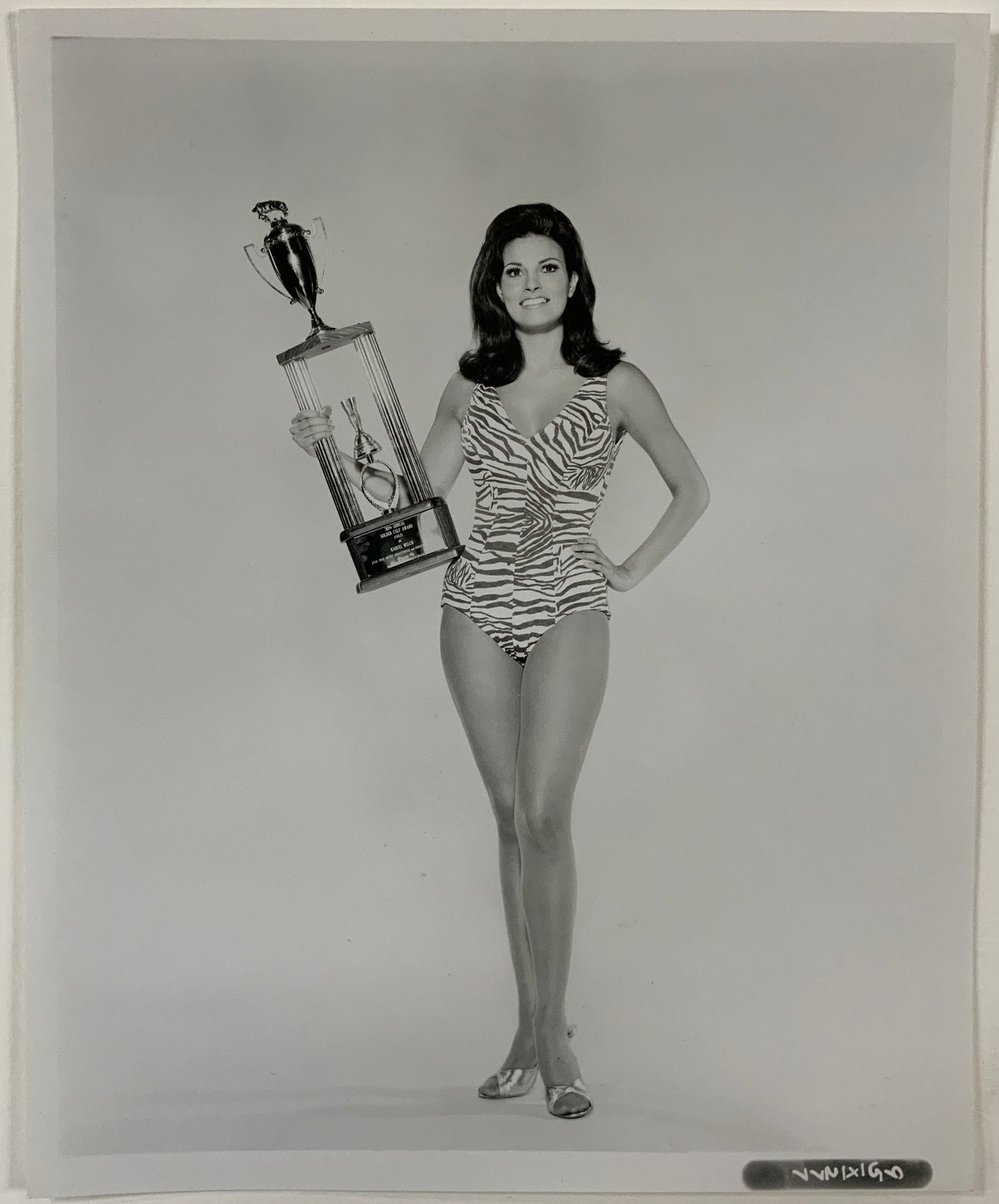 An original publicity still of Raquel Welch for the film Fantastic Voyage