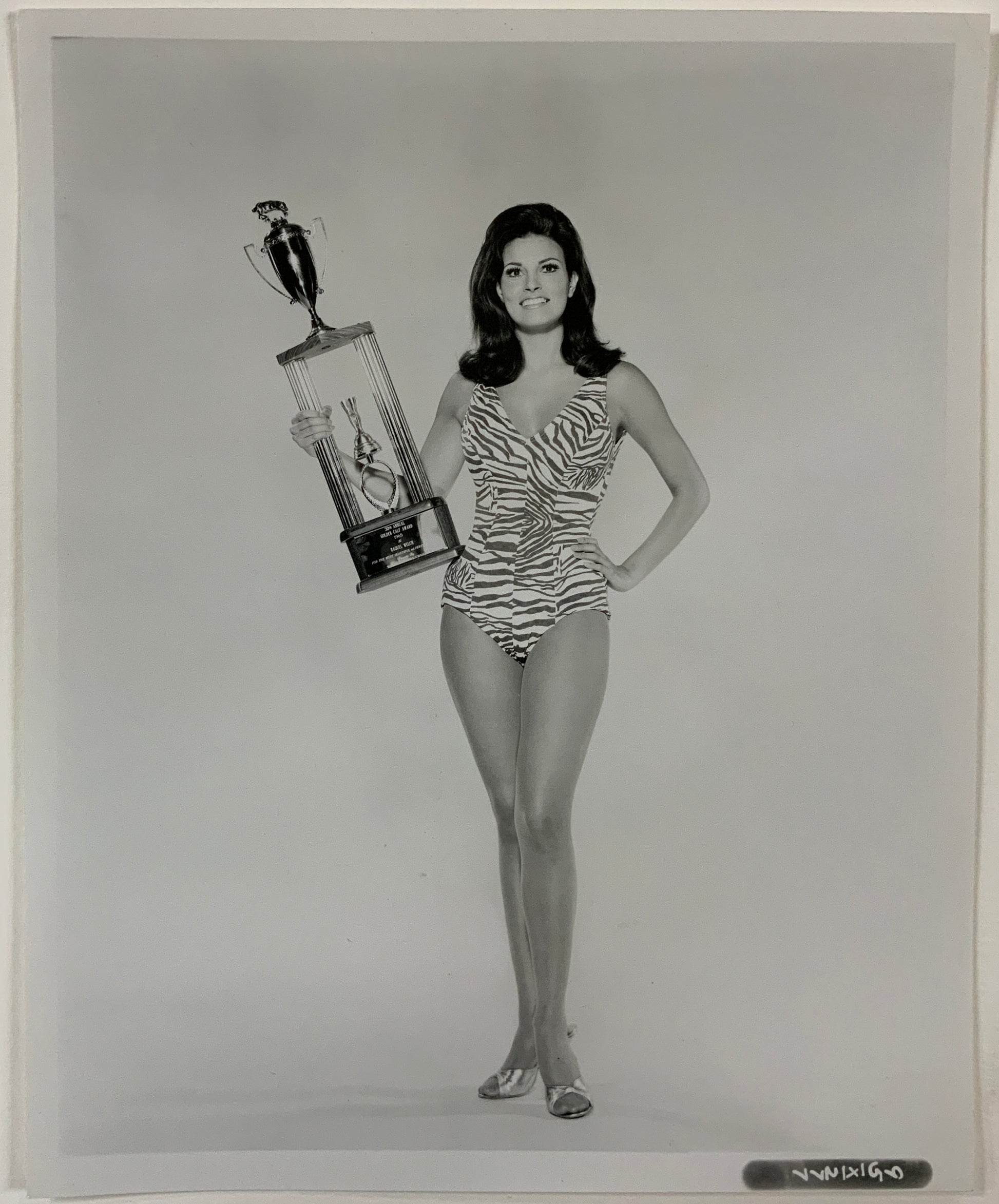 An original publicity still of Raquel Welch for the film Fantastic Voyage