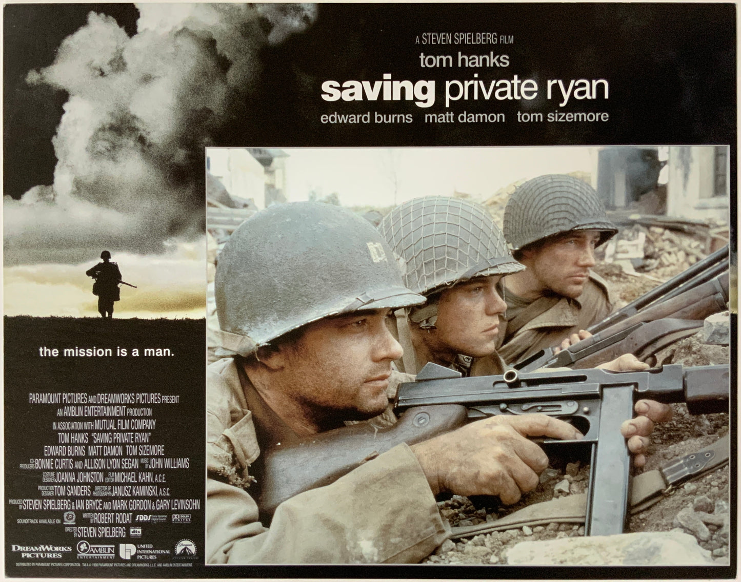 Saving Private Ryan - 1998 (Framed)