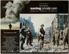 Load image into Gallery viewer, An original 11x14 lobby card for the Tom Hanks film Saving Private Ryan