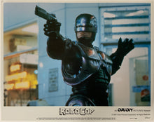 Load image into Gallery viewer, An original lobby card for the film Robocop