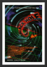 Load image into Gallery viewer, An original movie poster for the sci-fi film The Black Hole