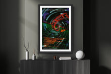 Load image into Gallery viewer, An original movie poster for the sci-fi film The Black Hole