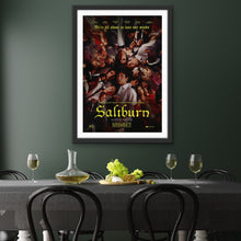 Load image into Gallery viewer, An original movie poster for the film Saltburn