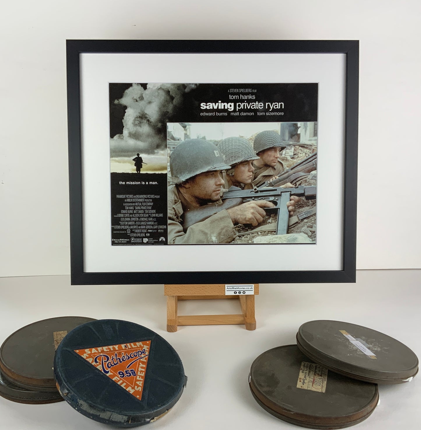 Saving Private Ryan - 1998 (Framed)