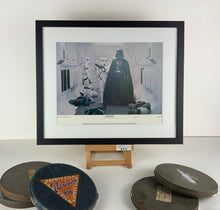 Load image into Gallery viewer, An original and framed 11x14 lobby card for the film Star Wars / Episode 4 / IV / A New Hope