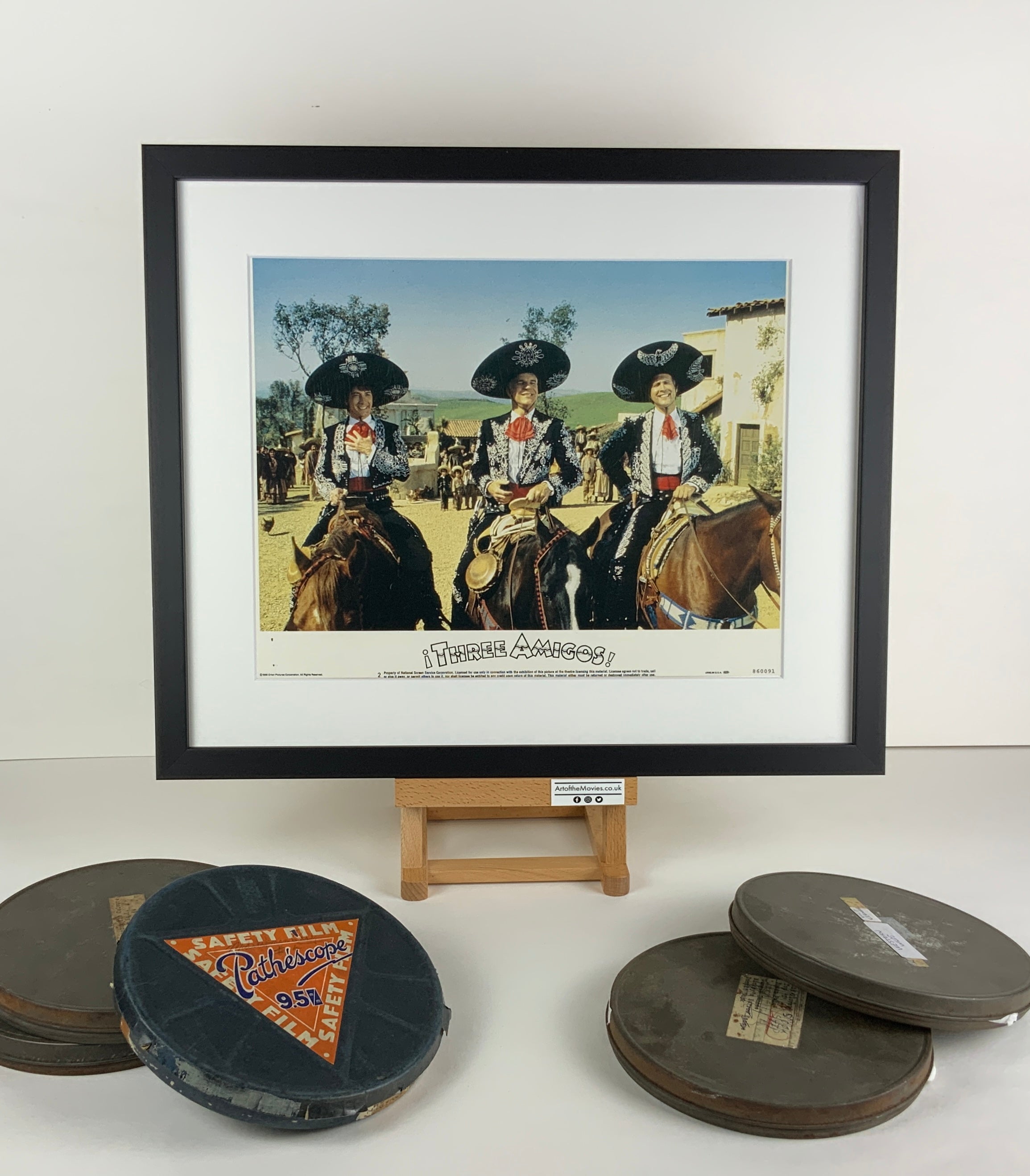 Three Amigos 1986 Original Movie Poster Art Of The Movies