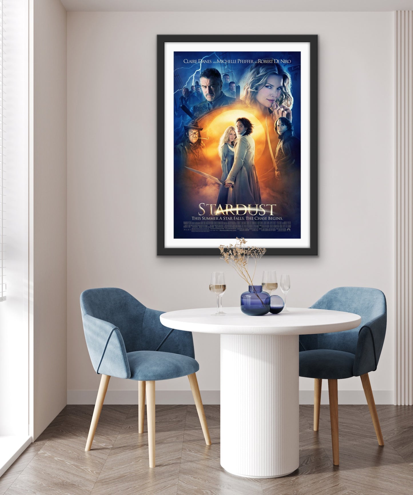 An original movie poster for the film Stardust