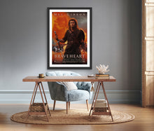 Load image into Gallery viewer, An original movie poster for the Mel Gibson film Braveheart