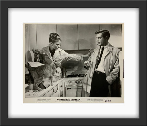 An original 8x10 movie still for the Audrey Hepburn film Breakfast At Tiffany's