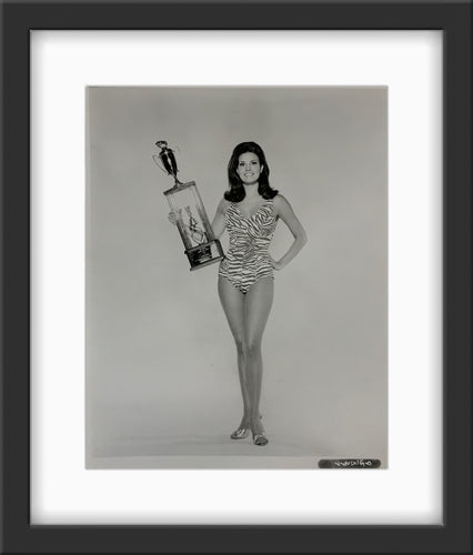 An original publicity still of Raquel Welch for the film Fantastic Voyage