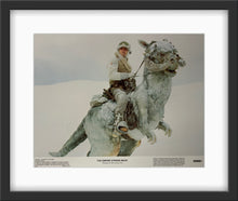 Load image into Gallery viewer, An original and framed 11x14 lobby card for the Star Wars film The Empire Strikes Back