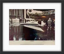 Load image into Gallery viewer, An original and framed 11x14 lobby card for the film Star Wars / Episode 4 / IV / A New Hope