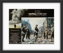 Load image into Gallery viewer, An original 11x14 lobby card for the Tom Hanks film Saving Private Ryan