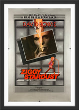 Load image into Gallery viewer, An original movie poster for the David Bowie film Ziggy Stardust and the Spiders From Mars