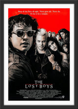 Load image into Gallery viewer, An original movie poster for the film The Lost Boys