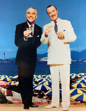 Load image into Gallery viewer, An original movie poster for the film Dirty Rotten Scoundrels