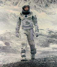 Load image into Gallery viewer, An original movie poster for the Christopher Nolan film Interstellar