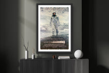 Load image into Gallery viewer, An original movie poster for the Christopher Nolan film Interstellar