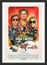 Load image into Gallery viewer, An original movie poster for the Tarantino film Once Upon A Time in Hollywood