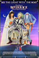 Load image into Gallery viewer, An original movie poster for the film Beetlejuice