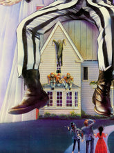 Load image into Gallery viewer, An original movie poster for the film Beetlejuice