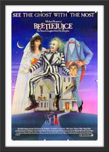 Load image into Gallery viewer, An original movie poster for the film Beetlejuice